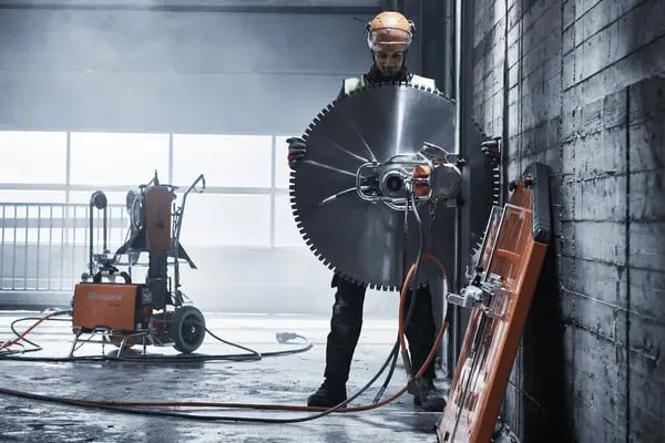 Reinforced Wall Cutting