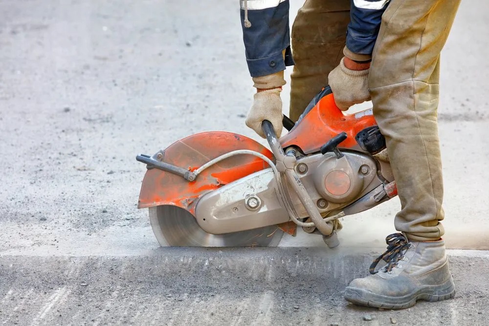 Concrete Slab Cutting